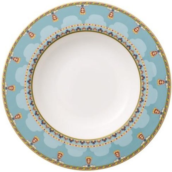 Villeroy & Boch Samarkand Aquamarin Suppenteller 24cm