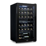 thumbnail of Klarstein Shiraz 29 Duo Weinkühlschrank 2 Zonen 80L/29 Flaschen 5-22°C Touch Schwarz