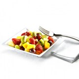 thumbnail of Sovie Tableware Teller MILAN tief aus Plastik, 17,2 x 17,2 cm, Weiss, 12 Stück - Einweg