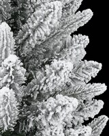 thumbnail of vidaXL Künstlicher Weihnachtsbaum Beschneit 120 cm PVC&PE
