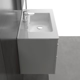 thumbnail of Alpenberger Bad Waschbecken mit Unterschrank | Gäste WC Waschtisch 70 cm | Badmöbel Set Waschbeckenunterschrank Hängend | Badunterschrank Vormontiert