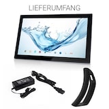 thumbnail of XORO MegaPAD 2154 V7 21.51"(54,6cm) Tablet, 64GB, schwarz Android