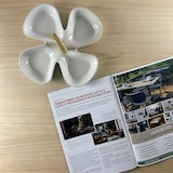 thumbnail of Restootab - Dienblad 70x70 decor chene alba