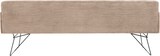 thumbnail of KAWOLA Esszimmerbank CHARME Cord taupe 186cm