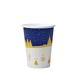 thumbnail of DeinPack 75 Glühweinbecher 200 ml – Winter Pappbecher mit Wintertraum Motiv