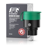 thumbnail of BEARWARE Wlan Steckdose Outdoor - Sprachsteuerung via Alexa oder Google Home - 2,4 Ghz WiFi - 3600 W - Smart Plug WiFi Steuerung per App Smart Life