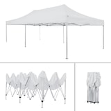 thumbnail of tectake Carpa Viola 3x6 m con 2 paneles laterales  blanco - 403158