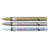 thumbnail of Marqueur peinture Paint Marker, pointe conique 4,5 mm, encre silver