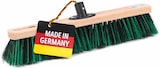 thumbnail of Spezieller Straßenbesen mit BawiMix-Borsten und QuickFix-Stielhalter Breite 60cm Besen ohne Stiel Gartenbesen