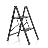 thumbnail of Escada dobrável SOLID W5 preto hjh OFFICE