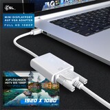 thumbnail of CSL Mini DisplayPort zu VGA Video-Adapter, Full HD MiniDP Stecker zu VGA Buchse Adapter Kabel