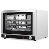 thumbnail of CombiSteel Heteluchtoven | 4 Niveaus (1/1 GN) | Elektrisch | 50°C/250°C | 2.9kW (230V) | Bevochtiging (Handmatig) | 675x600x502(h)mm