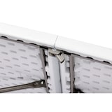 thumbnail of Inklapbare kunststof tafel rechthoekig 1830W | 1830x760x740(h)mm