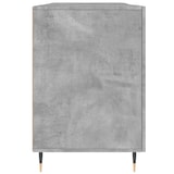 thumbnail of vidaXL Schreibtisch Betongrau 140x50x75 cm Holzwerkstoff