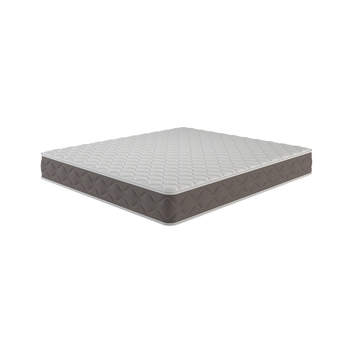 Dmora Dmauriz Queen-Size-Matratze, Memory Foam-Matratze, ergonomische Matratze, 100 % Made in Italy, 120 x 200 x 21 cm