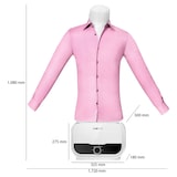 thumbnail of Ferro Vertical a Vapor Clatronic HBB 3734