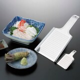 thumbnail of Tsuboe Râpe Japonaise à Wasabi Yuzu Ail Gingembre Agrumes Taille S Acier Inoxydable