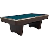 thumbnail of Billard pool John West Nightshade 9 ft avec ardoise brun