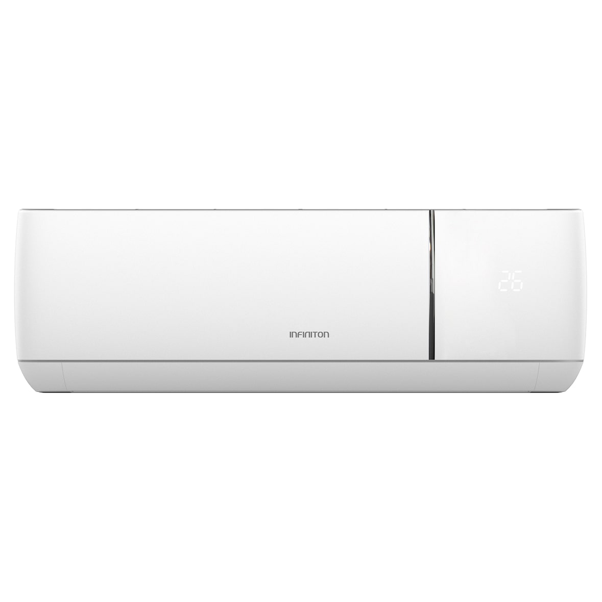 INFINITON Aire Acondicionado SPTMF24A2, 24000 BTU, Deshumidificador, A++, Blanco