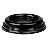 thumbnail of 500x Domdeckel TUBE schwarz für Pappbecher COFFEE TO GO mit 90mm Ø