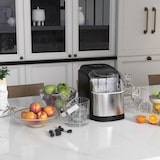 thumbnail of HOMCOM Macchina del Ghiaccio Autopulente con Cesto e Paletta Nera