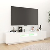 thumbnail of vidaXL TV-Schrank mit LED-Leuchten Weiß 180x35x40 cm