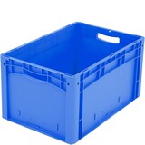 thumbnail of Bacs gerbables norme Europe, série XL L600 mm x l400 mm x H320 mm bleu