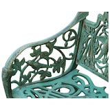 thumbnail of Biscottini Gartenbank Balkon - Außenbank 105x62x90 cm - Gartensofa für den Außenbereich - Bank aus Gusseisen - Gartensofa