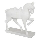 thumbnail of Objet décoratif Cheval Blanc en résine H 34 cm