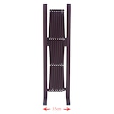 thumbnail of Décoshop26 - Barrera de malla tipo tijera rejilla extensible de protección para animales aluminio marrón altura 103 cm ancho 04_0003378