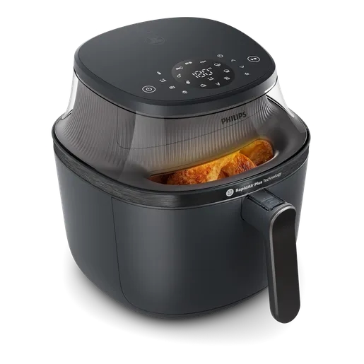 Philips NA330/00 Airfryer 6.2L Sichtfenster RapidAir Plus