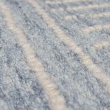 thumbnail of Teppich aus Wolle handgetuftet | Abstraktes Karomuster | Strapazierfähig & Naturfaser | Für Fußbodenheizung | 200x290cm