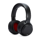 thumbnail of Auriculares inalámbricos Aiwa WHF-880, negros, estación de carga, sobre la oreja, 40Hz-18kHz 100m de alcance PLL