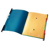 thumbnail of Hängemappe Divide-it-Up mit 6 Fächern Colorspankarton blau