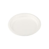 thumbnail of 50x Teller aus Bagasse, naturweiß, rund Ø18cm, 50Stk. 