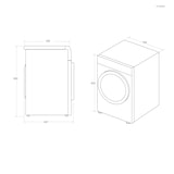 thumbnail of CANDY ASCIUGATRICE CSOE H7A2DE-S