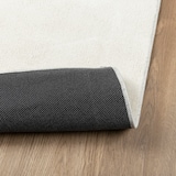 thumbnail of vidaXL Vloerkleed OVIEDO laagpolig 200x200 cm crèmekleurig