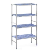 thumbnail of Equipementpro - Rayonnage modulaire 4 niveaux Tournus 500 x 1492mm