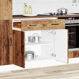 thumbnail of vidaXL Küchenunterschrank Kalmar Altholz-Optik Holzwerkstoff