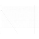 thumbnail of vidaXL Hexagonzaun Silber 1,5 x 10 m Verzinkter Stahl