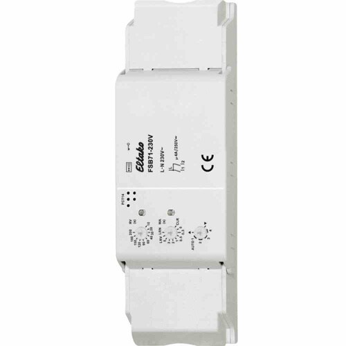 Funk-Aktor, 868MHz, Aufputz, 230V AC, 1k, geeignet für Pulsdrücker, geeignet für Rollladenschalter, geeignet für Jalousieschalter, geeignet für J