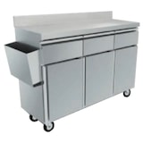 thumbnail of Mueble de terraza 3 puertas 2 estantes 3 cajones - 1500x600x1050 mm - 15882109 Eurast