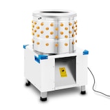 thumbnail of VERTES Geflügelrupfmaschine, Edelstahl, bis 180 kg/h, 550W, 106 Rupffinger, für Enten, Nassrupfmaschine, Kaltwasseranschluss