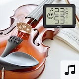 thumbnail of Digitales Thermo-Hygrometer schwarz