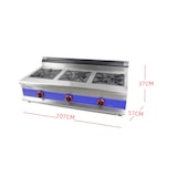 thumbnail of Cocina de encimera con Gas 3 Fuegos