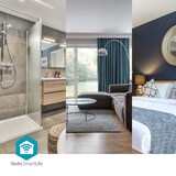 thumbnail of Nedis Sturzmelder - Wi-Fi - Erfassungsbereich: 7 m - Effektives Sichtfeld (horizontal): ±45° - Effektives Sichtfeld (vertikal): ±45° - IP54 - Weiss