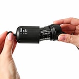 thumbnail of LED Hängeleuchte Lampenschirm aus Kunststoffseil für Terrasse D: 24,5cm Timer