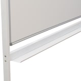 thumbnail of Danieli | Lavagna magnetica bifacciale scrivibile 90x120 cm | con con ruote e supporto per pennarelli