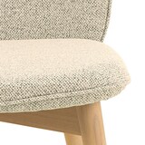 thumbnail of Cindy Esszimmerstuhl Bouclé beige. 2er Set