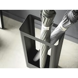 thumbnail of Yamazaki Schirmständer Regenschirmständer schwarz Metall schmal modern platzsparend 22x50x12cm "TOWER"